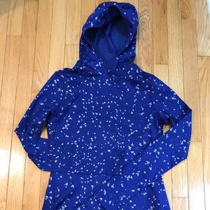 Under Armour hooded sweatshirt
